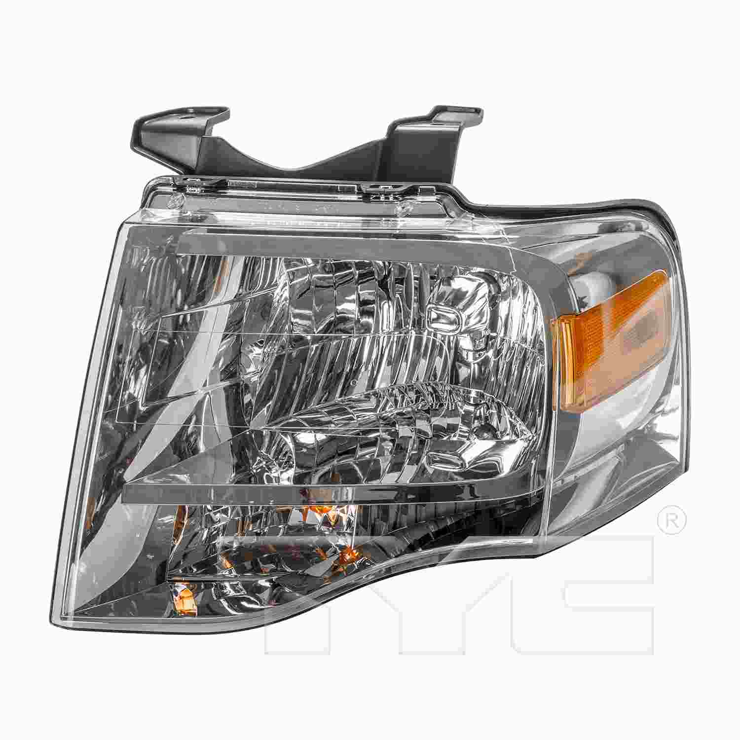 Front View of Left Headlight Assembly TYC 20-6814-00-9