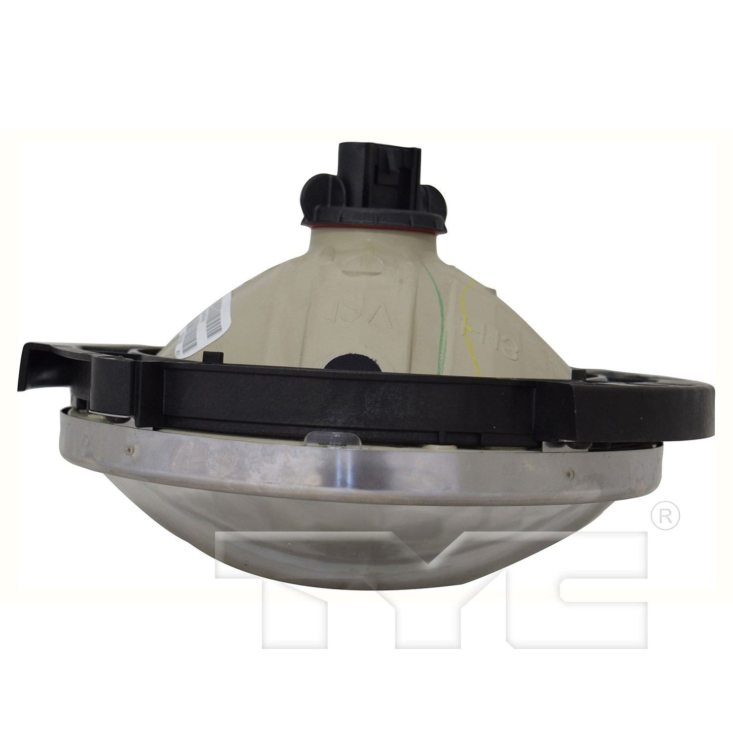 Bottom View of Headlight Assembly TYC 20-6836-00-9