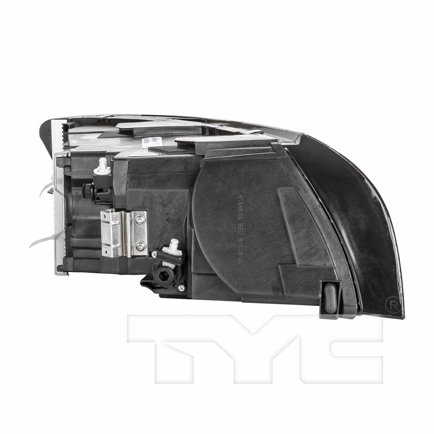 Angle View of Left Headlight Assembly TYC 20-6858-00