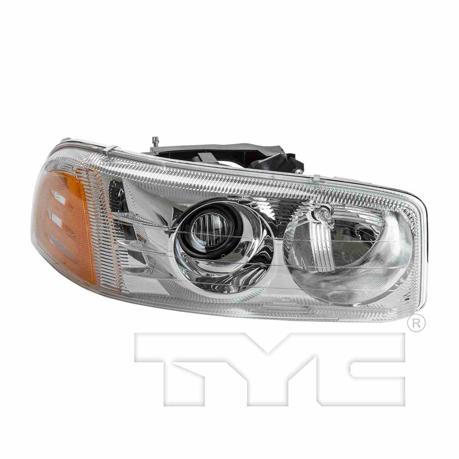 Front View of Right Headlight Assembly TYC 20-6859-00