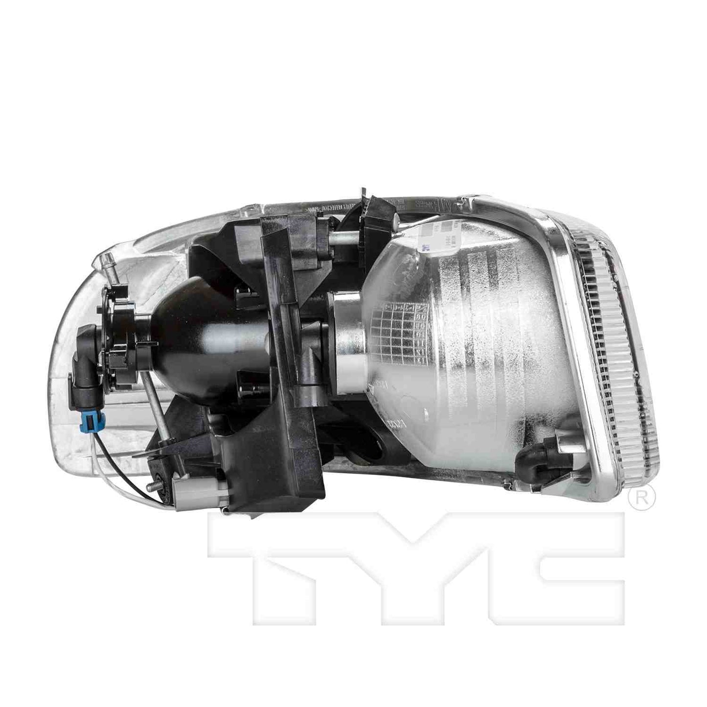 Angle View of Left Headlight Assembly TYC 20-6860-00