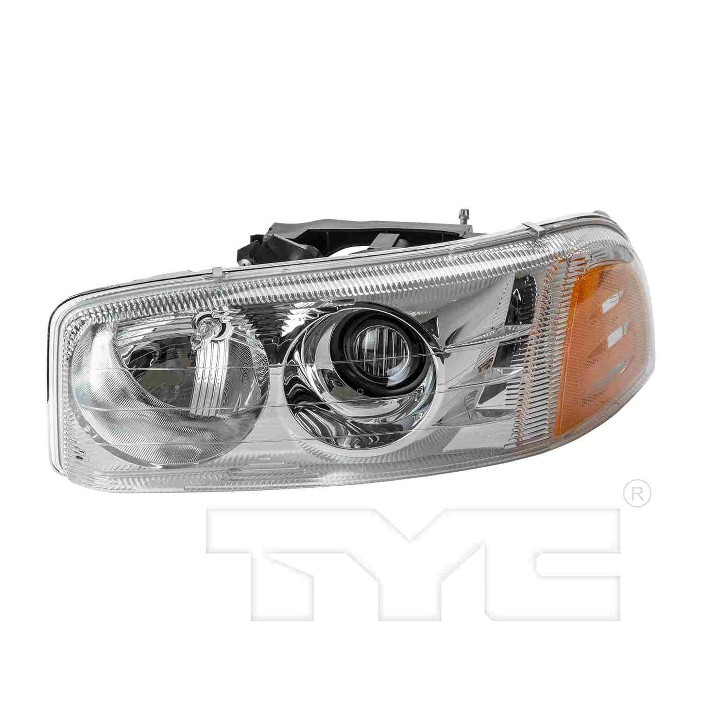 Front View of Left Headlight Assembly TYC 20-6860-00