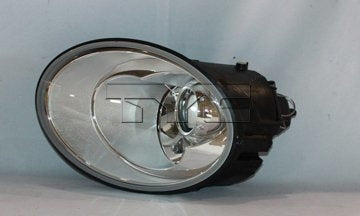 Left Headlight Assembly TYC 20-6868-00 For Volkswagen Beetle