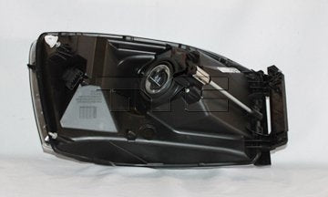 Back View of Left Headlight Assembly TYC 20-6874-00