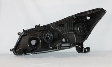 Back View of Right Headlight Assembly TYC 20-6879-00