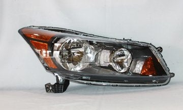 Front View of Right Headlight Assembly TYC 20-6879-00