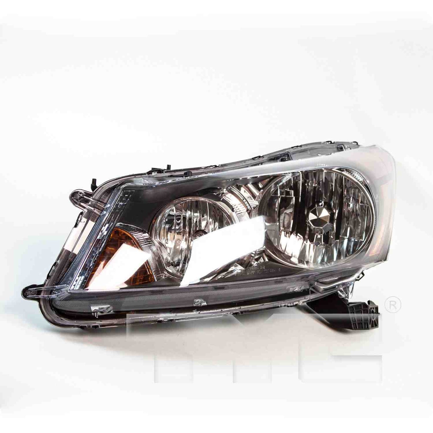 Front View of Left Headlight Assembly TYC 20-6880-00