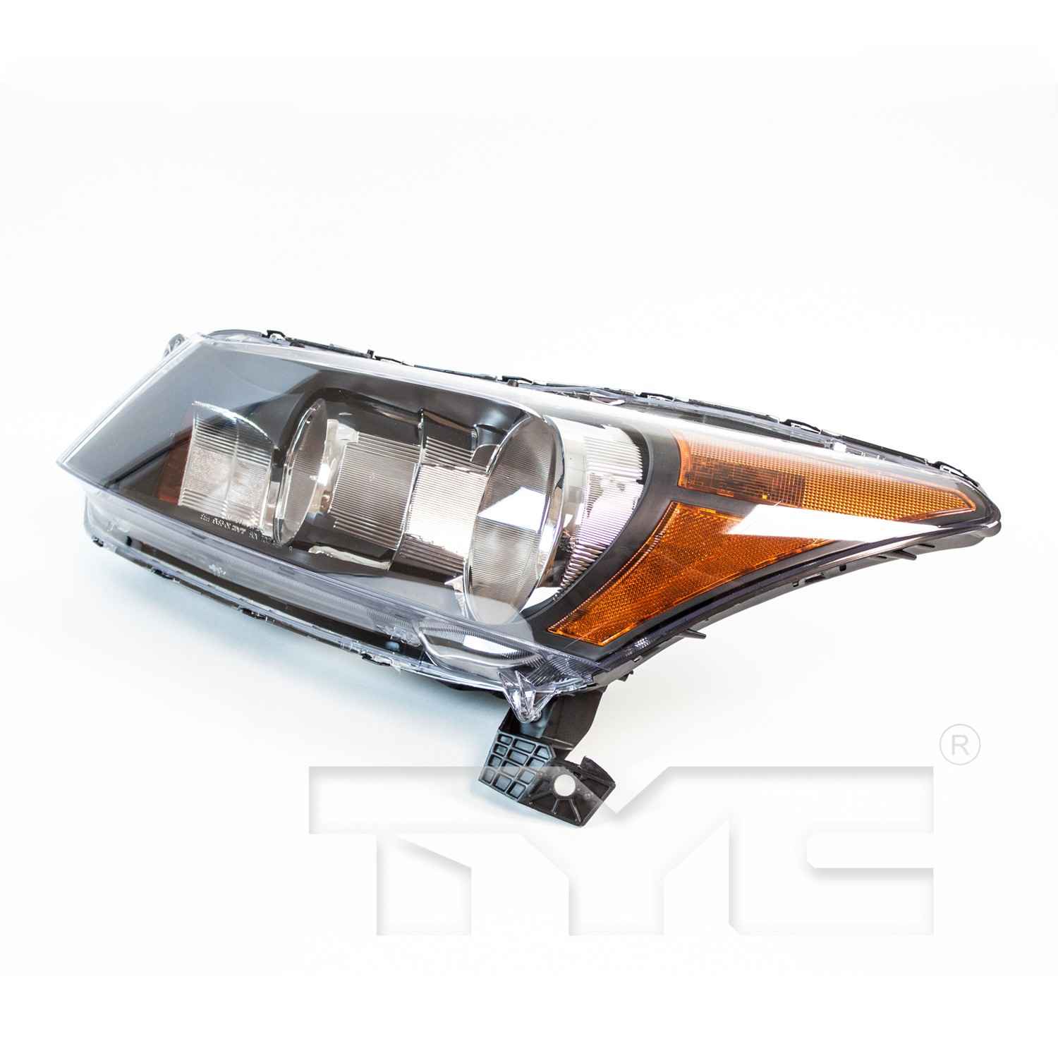 Side View of Left Headlight Assembly TYC 20-6880-00