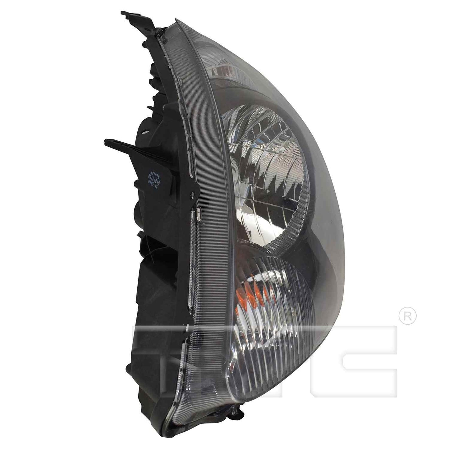 Angle View of Left Headlight Assembly TYC 20-6926-00