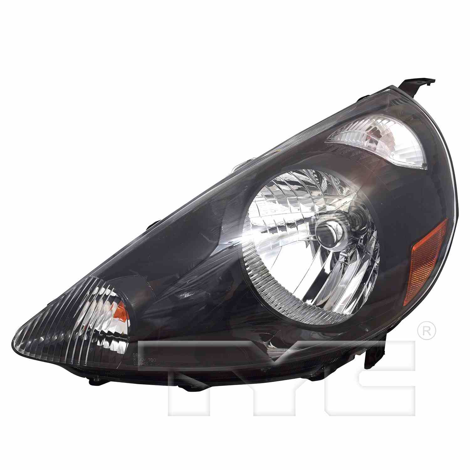 Front View of Left Headlight Assembly TYC 20-6926-00