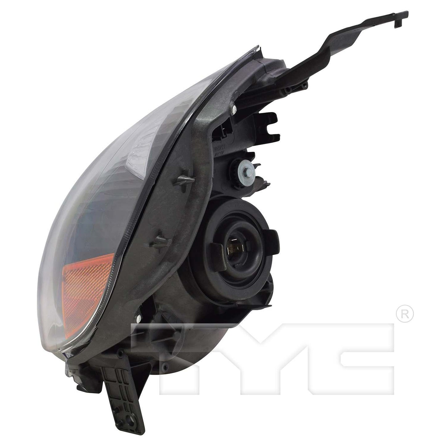 Side View of Left Headlight Assembly TYC 20-6926-00