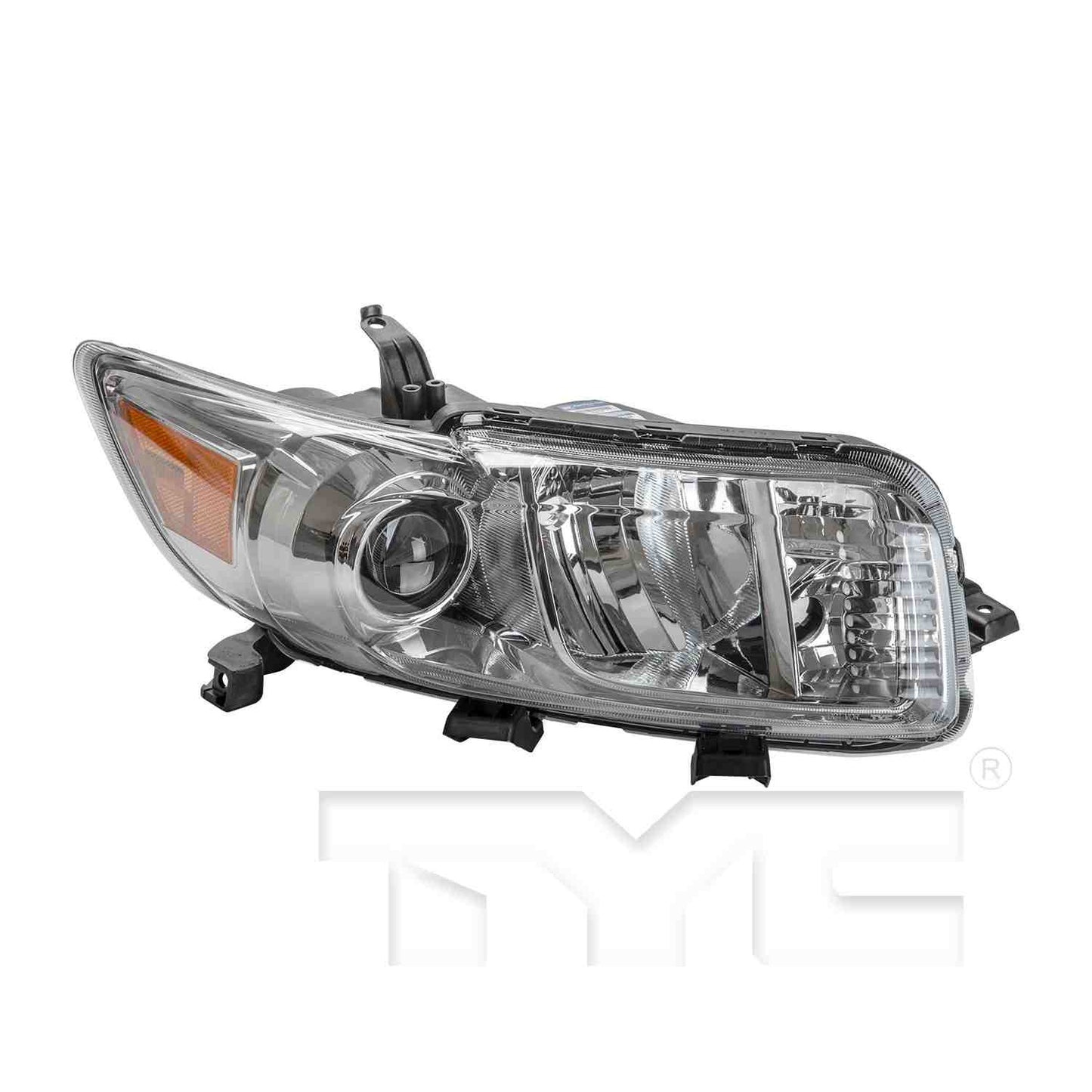 Front View of Right Headlight Assembly TYC 20-6941-01