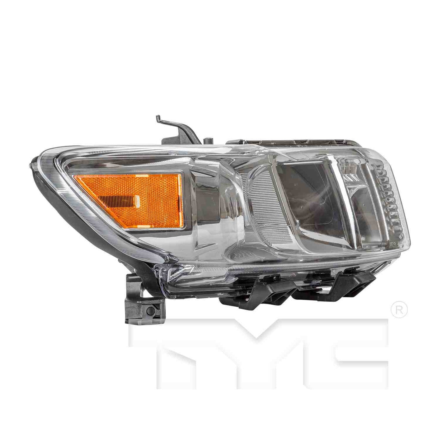 Side View of Right Headlight Assembly TYC 20-6941-01