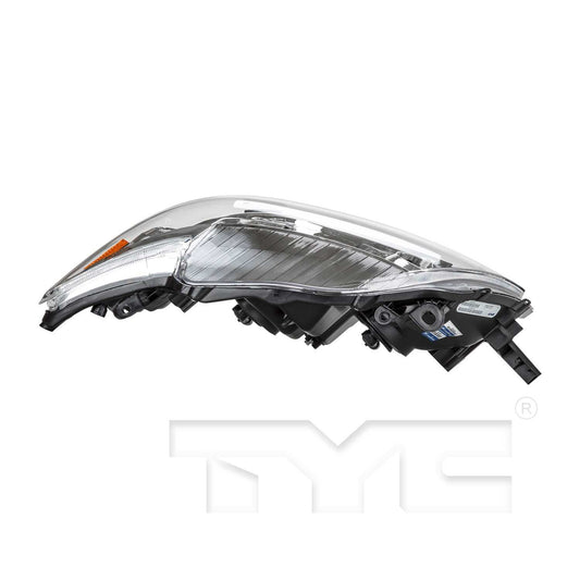 Top View of Left Headlight Assembly TYC 20-6994-00-9