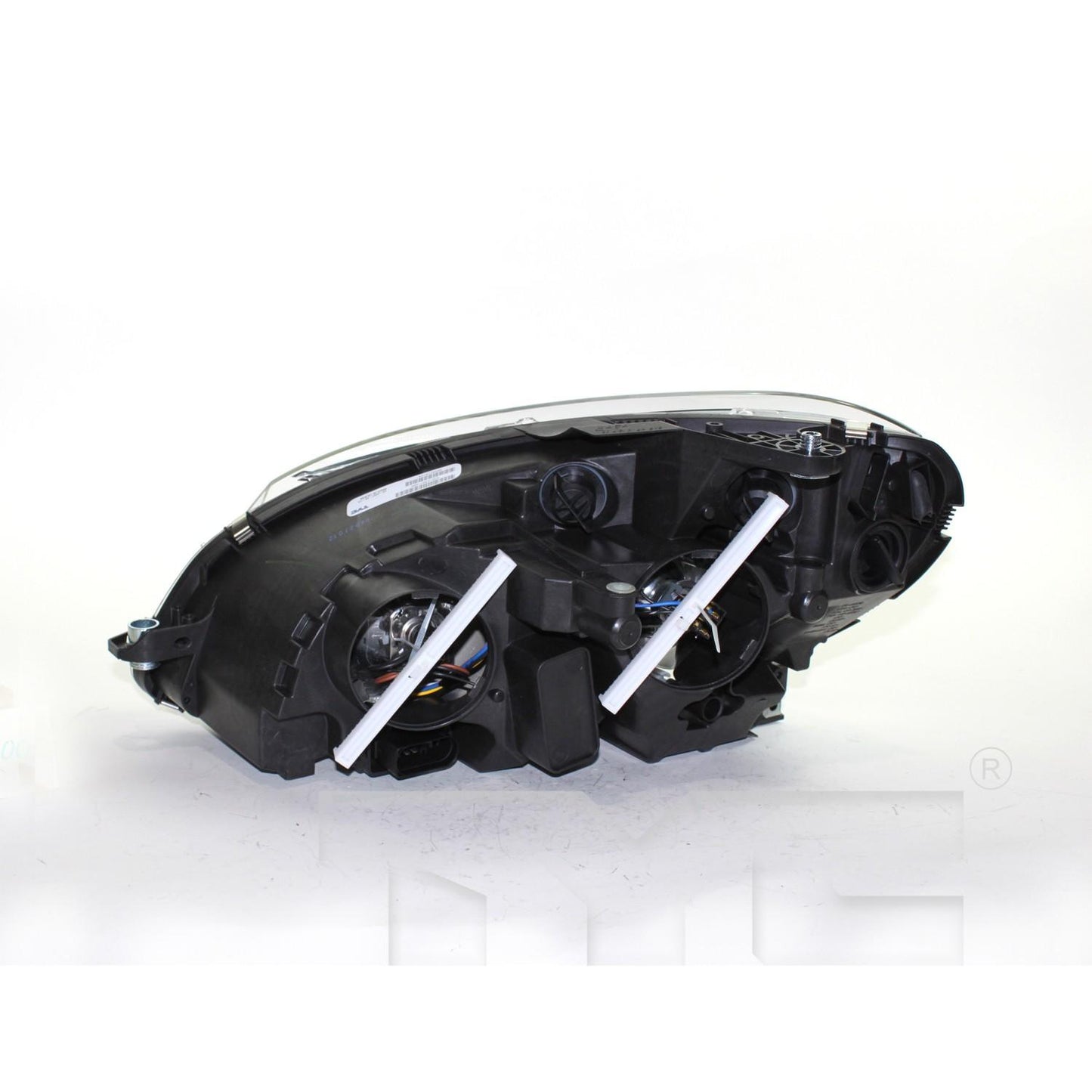 Back View of Headlight Assembly TYC 20-6997-00