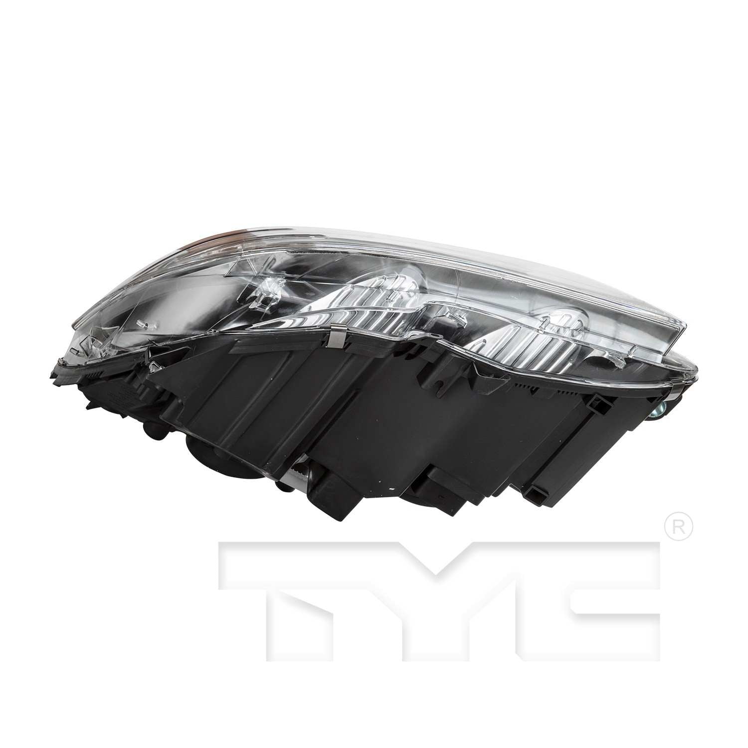 Bottom View of Headlight Assembly TYC 20-6997-00