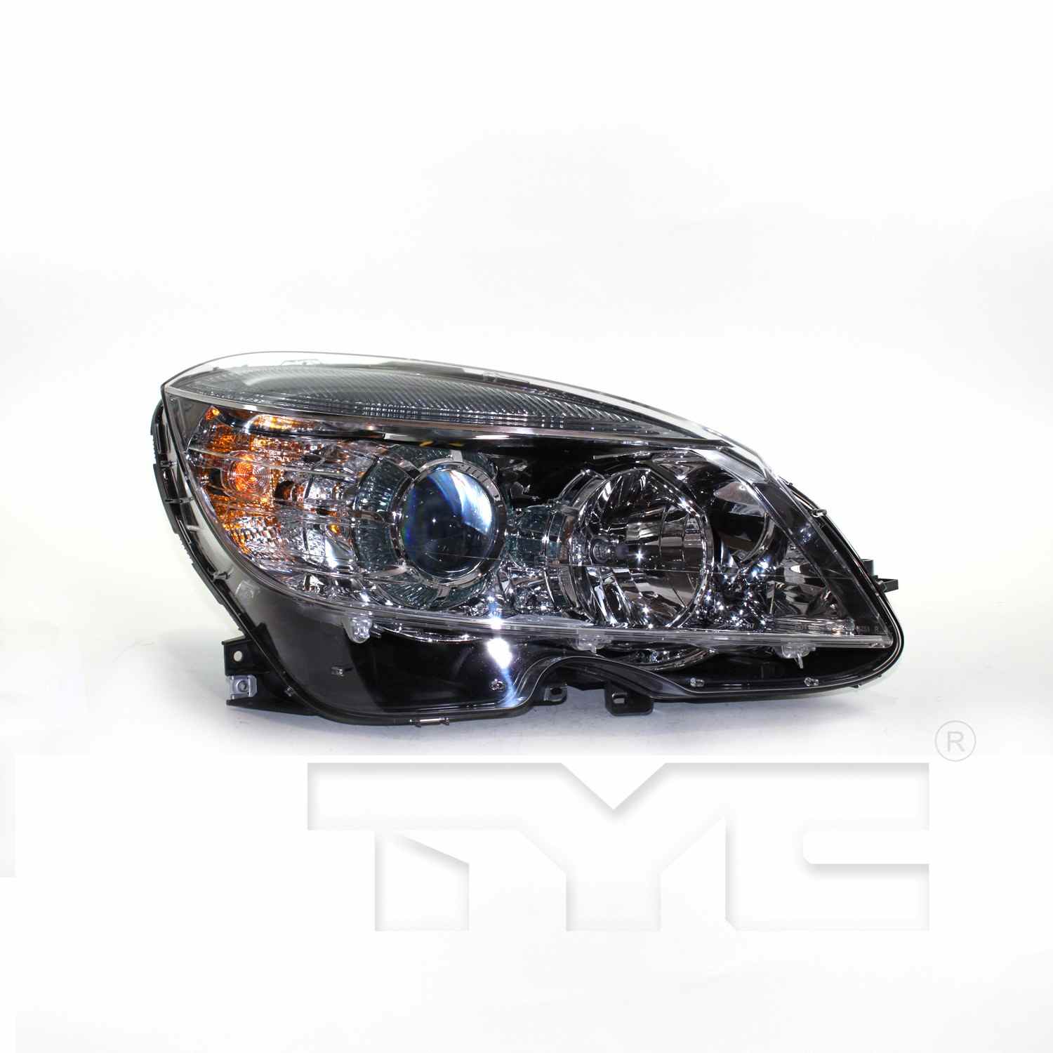 Front View of Headlight Assembly TYC 20-6997-00