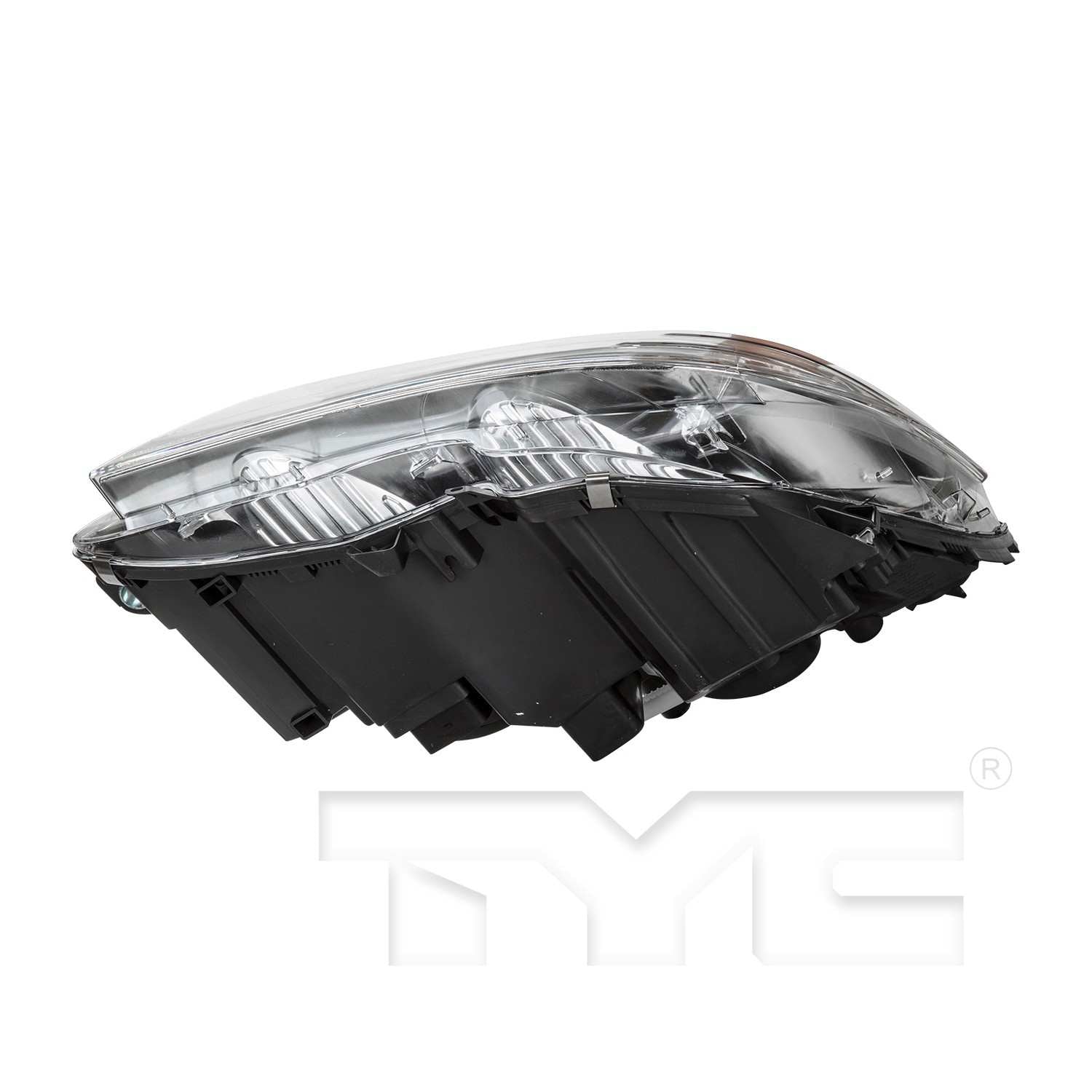 Bottom View of Headlight Assembly TYC 20-6998-00