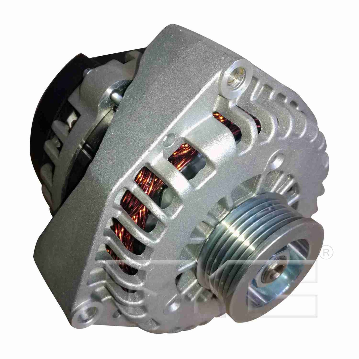 Front View of Alternator TYC 2-08301