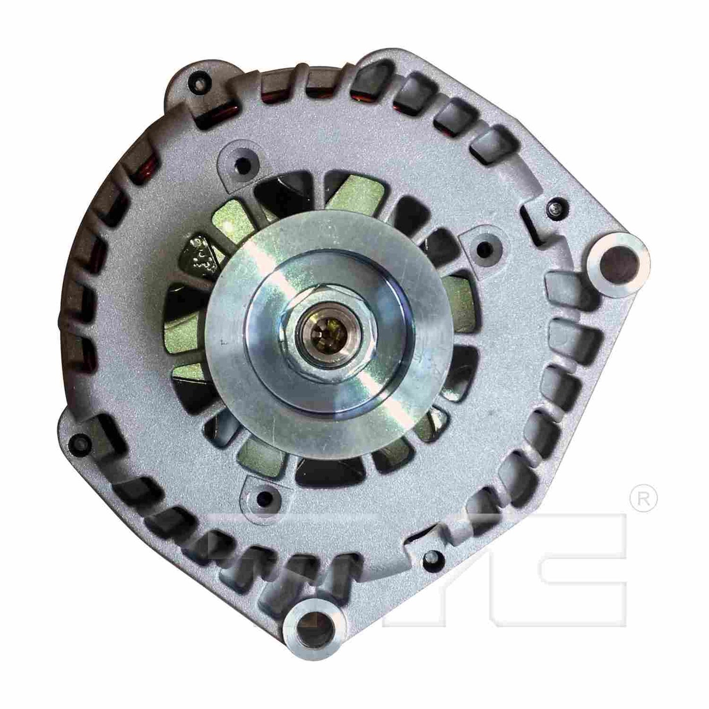 Side View of Alternator TYC 2-08301