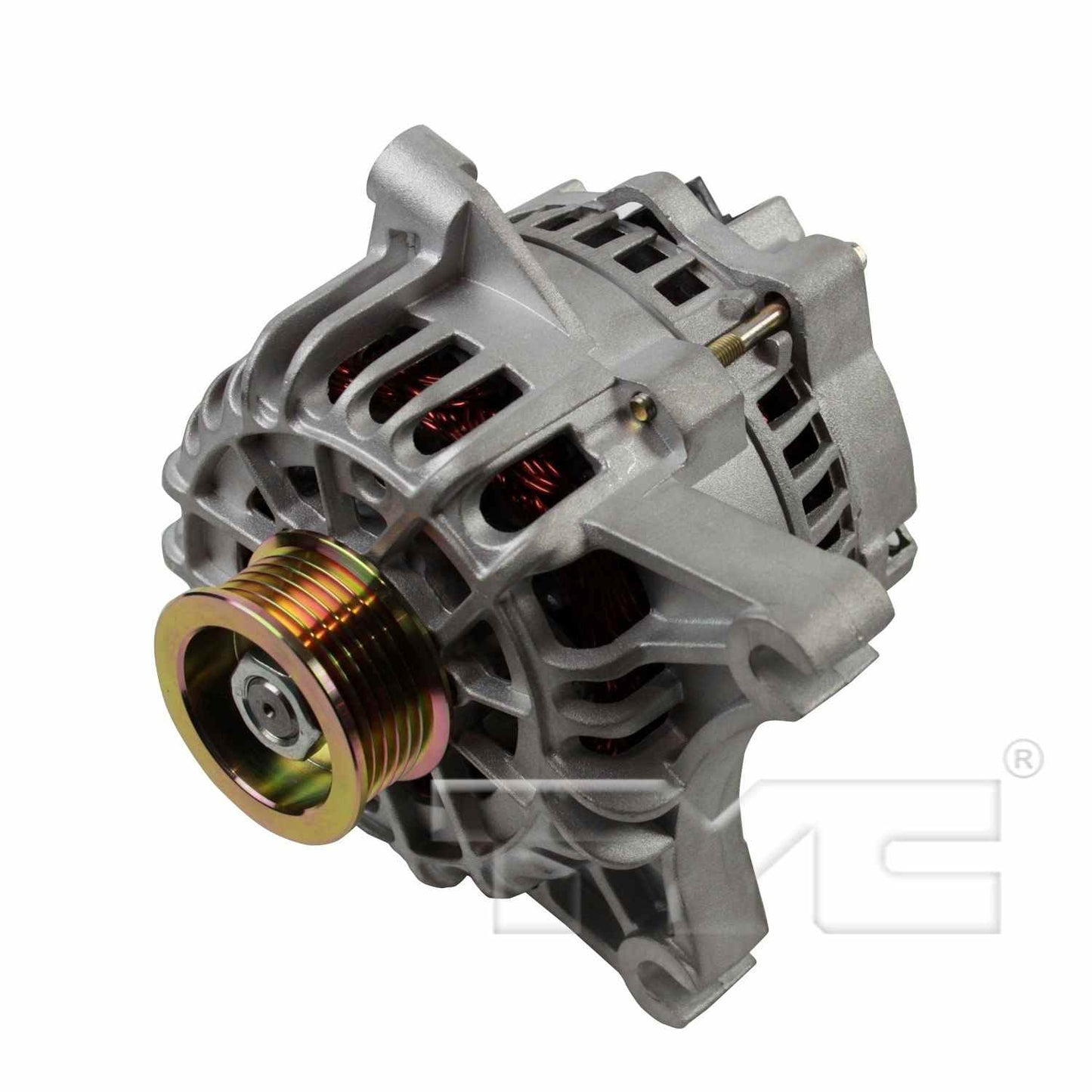 Angle View of Alternator TYC 2-08310