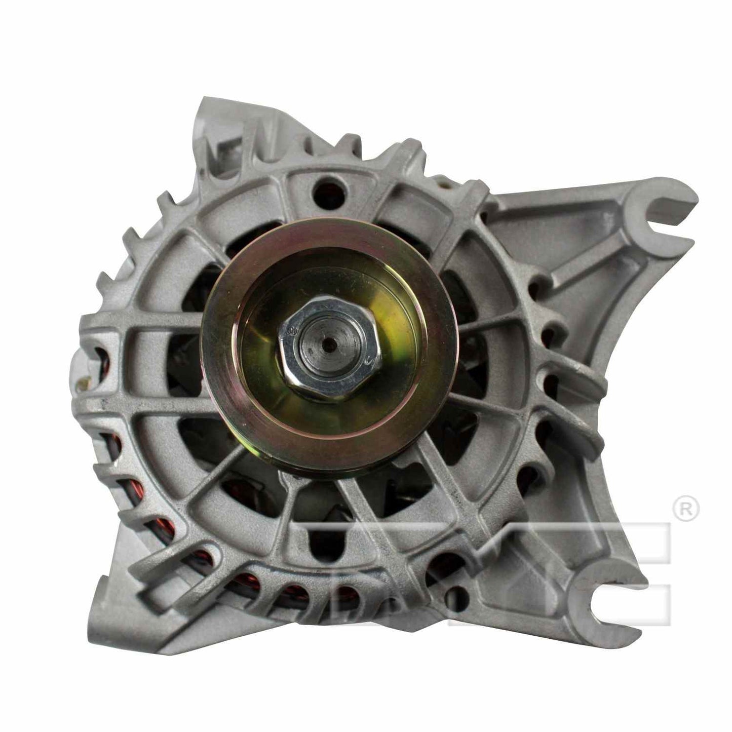 Front View of Alternator TYC 2-08310