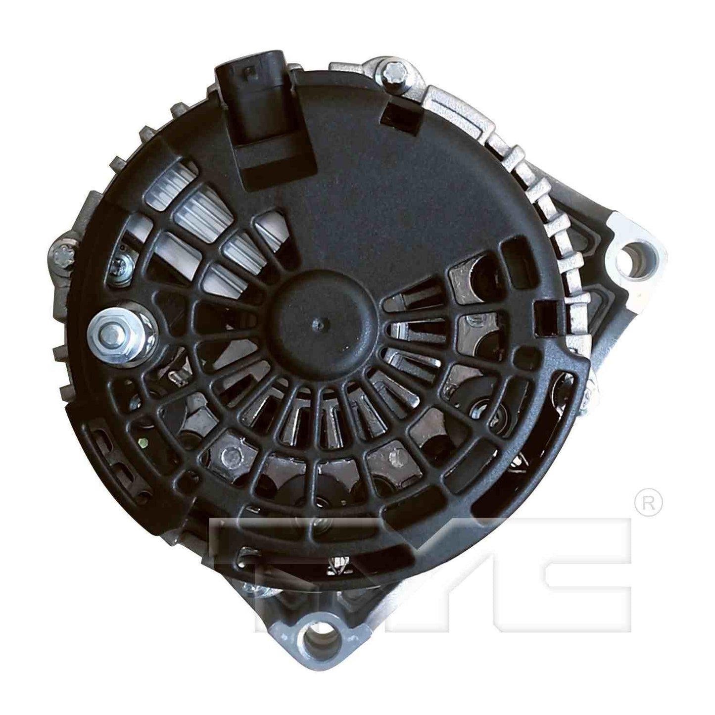 Angle View of Alternator TYC 2-08550