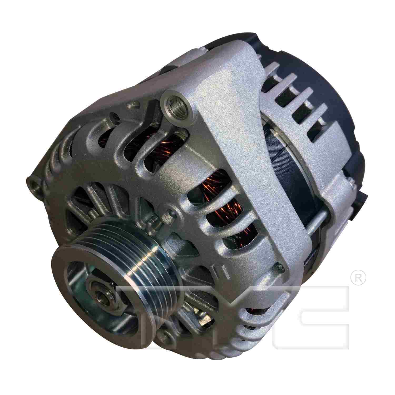 Back View of Alternator TYC 2-08550