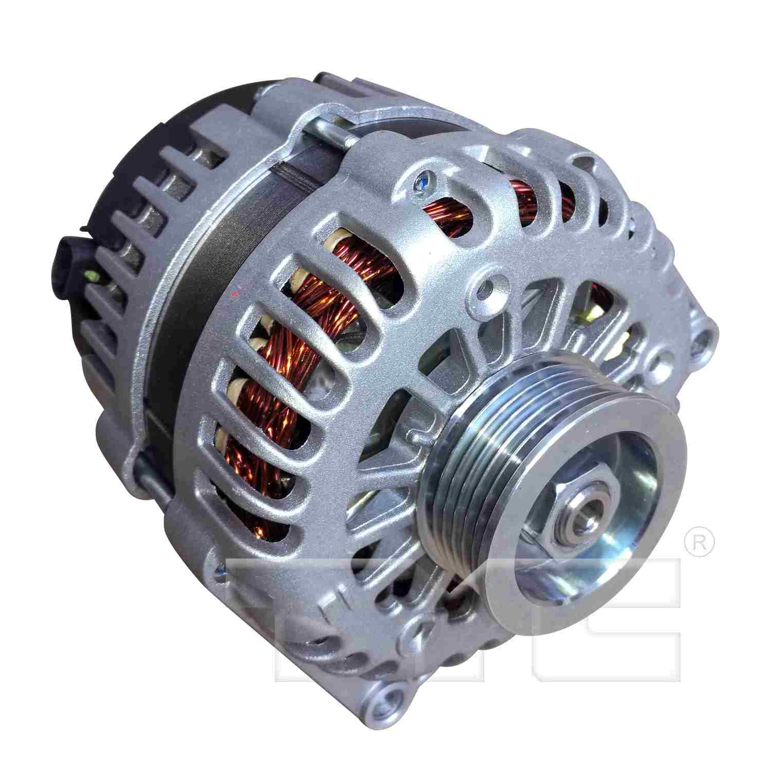 Front View of Alternator TYC 2-08550