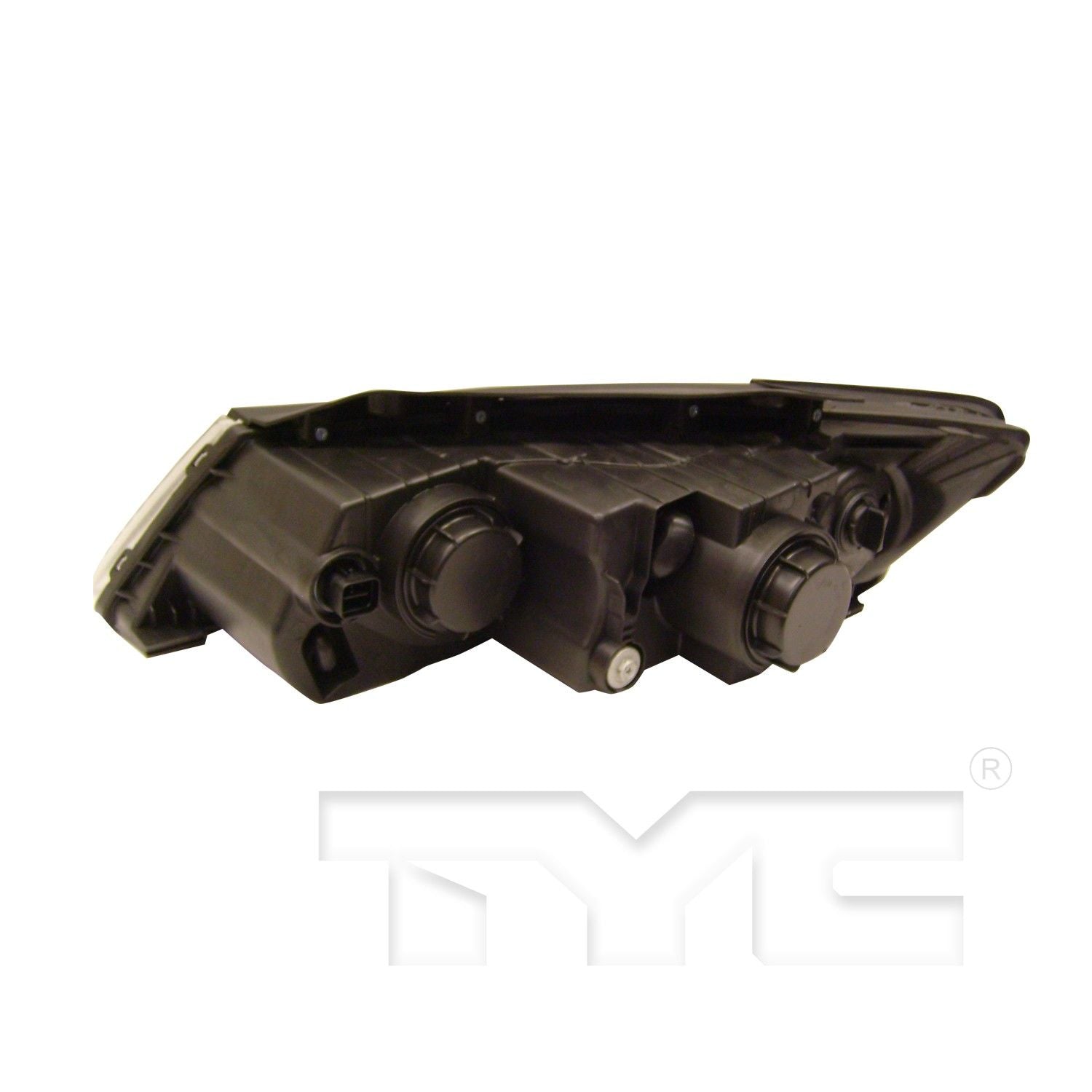 Back View of Headlight Assembly TYC 20-9011-00