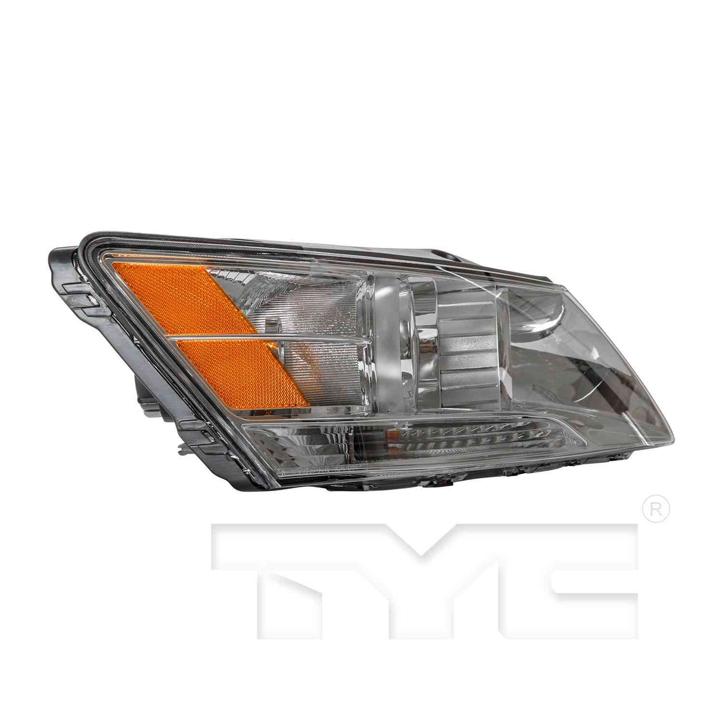 Side View of Headlight Assembly TYC 20-9011-00