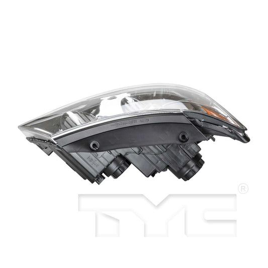 Top View of Headlight Assembly TYC 20-9011-00