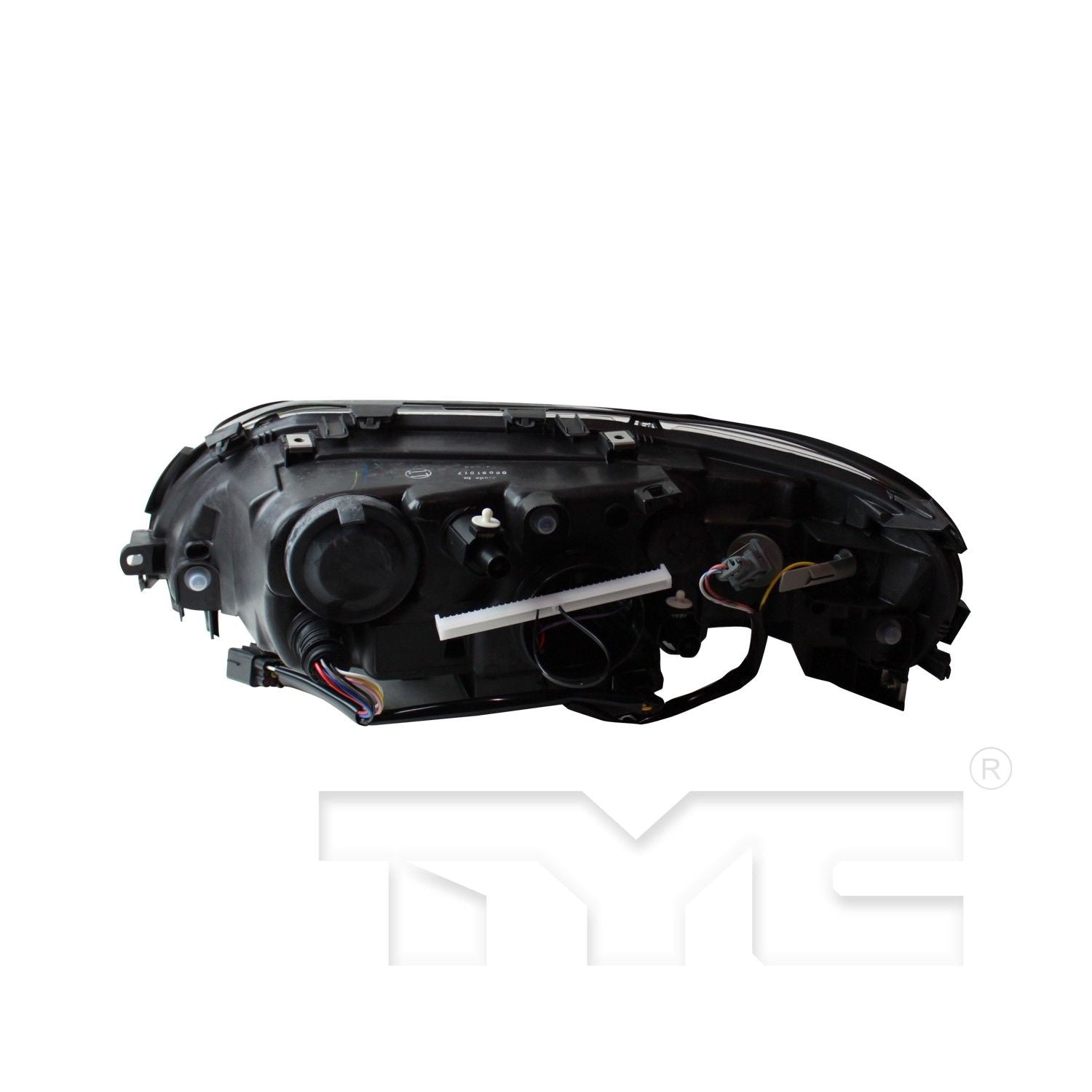 Back View of Right Headlight Assembly TYC 20-9081-00