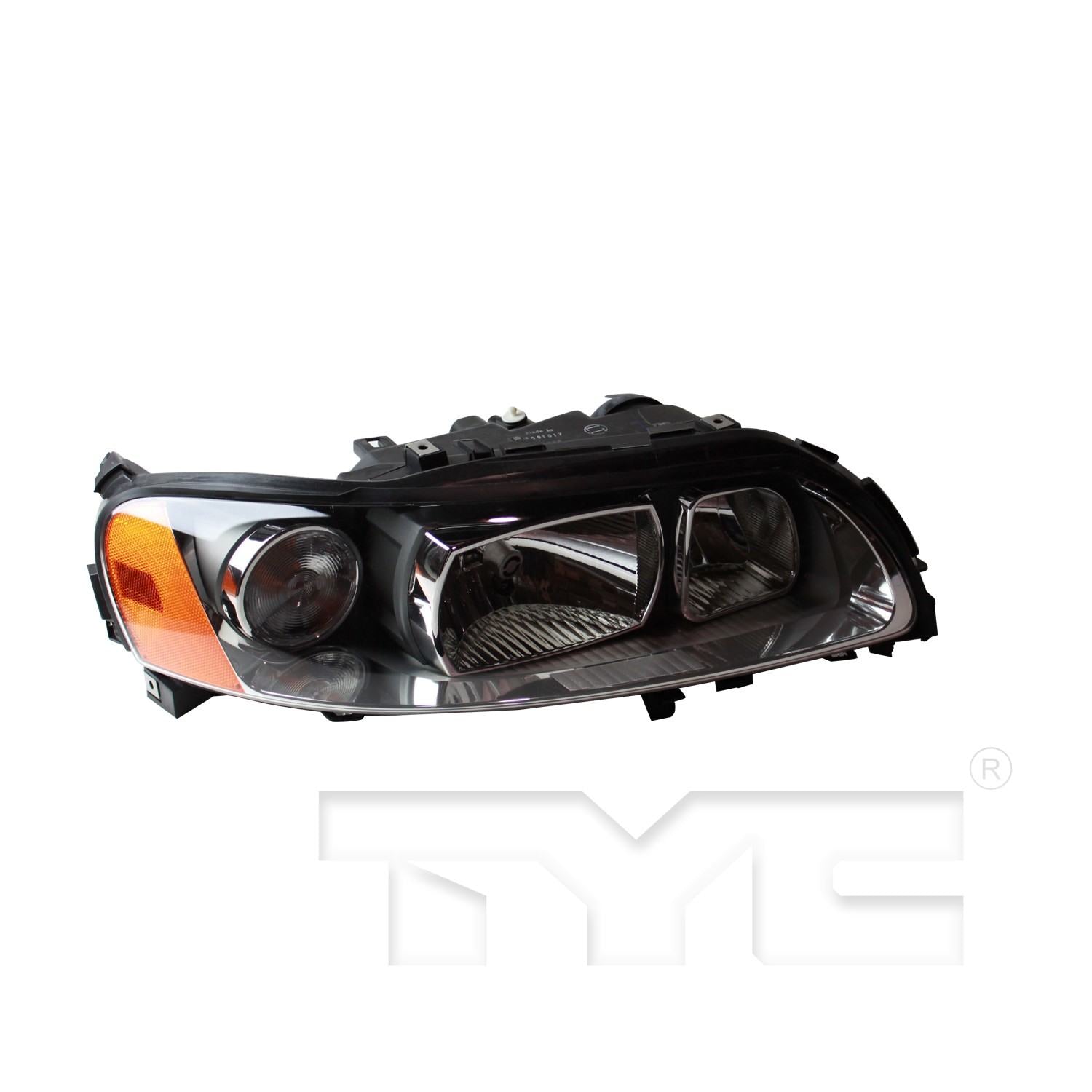 Front View of Right Headlight Assembly TYC 20-9081-00