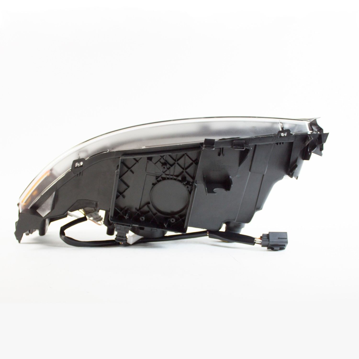 Bottom View of Headlight Assembly TYC 20-9081-90