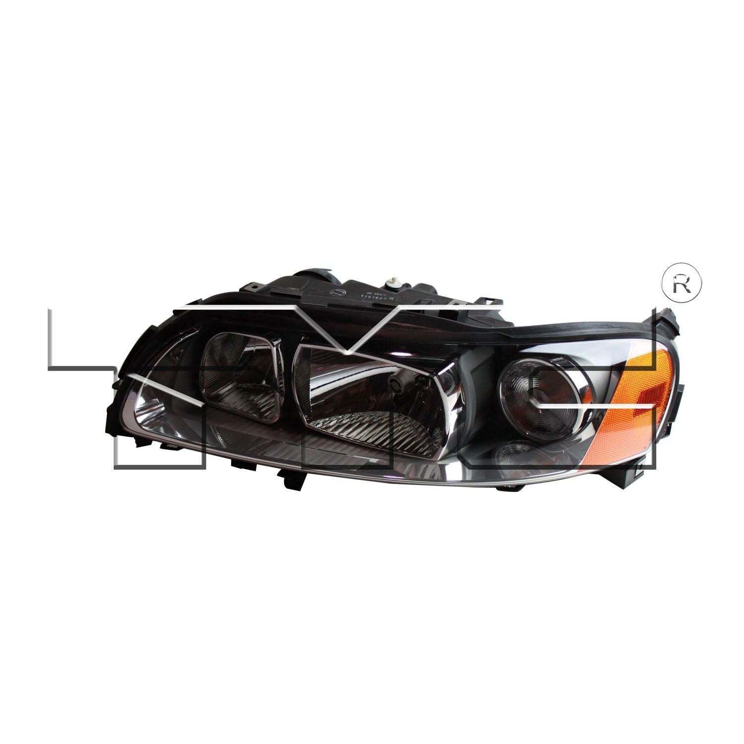 Front View of Left Headlight Assembly TYC 20-9082-00