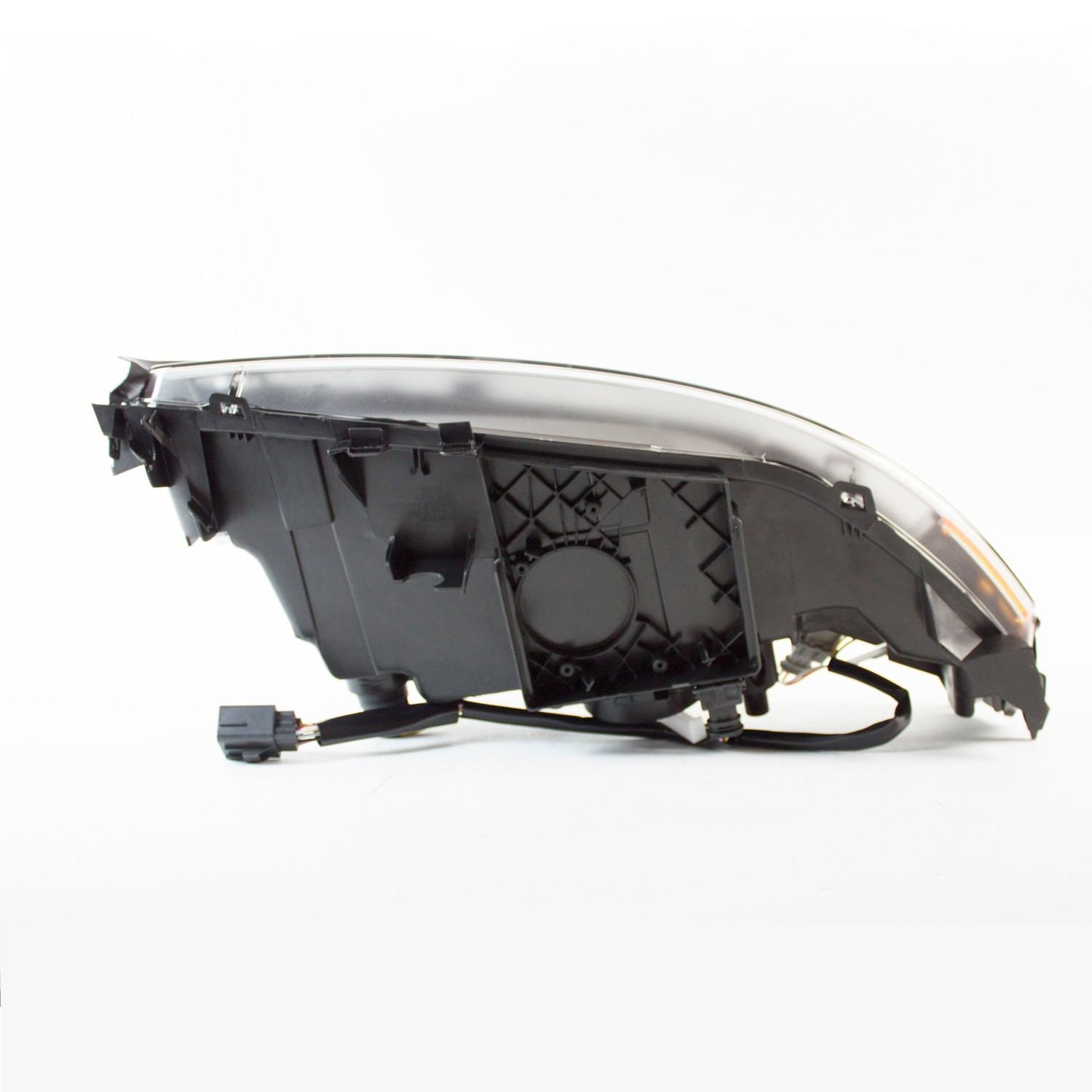 Bottom View of Headlight Assembly TYC 20-9082-90