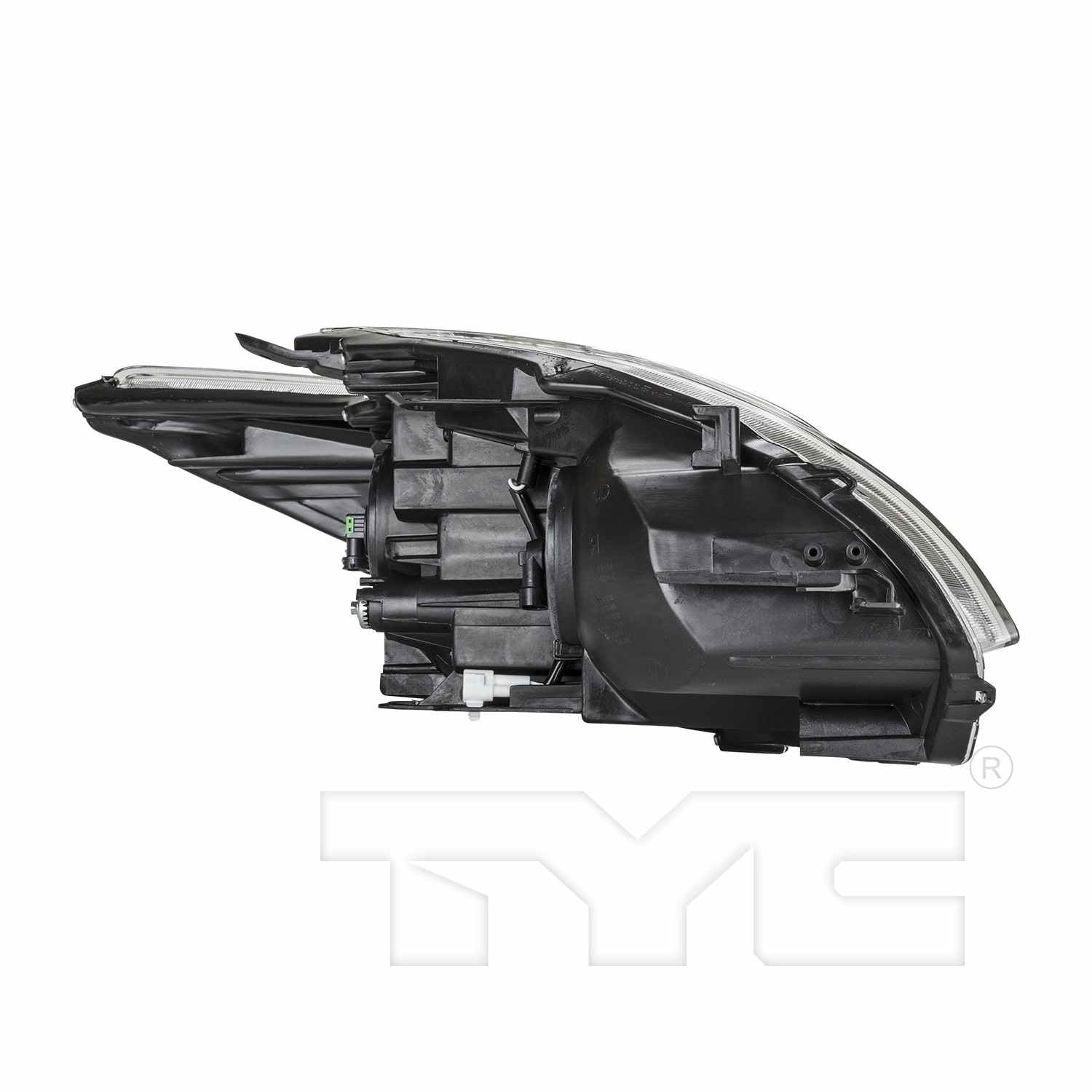 Angle View of Left Headlight Assembly TYC 20-9092-90