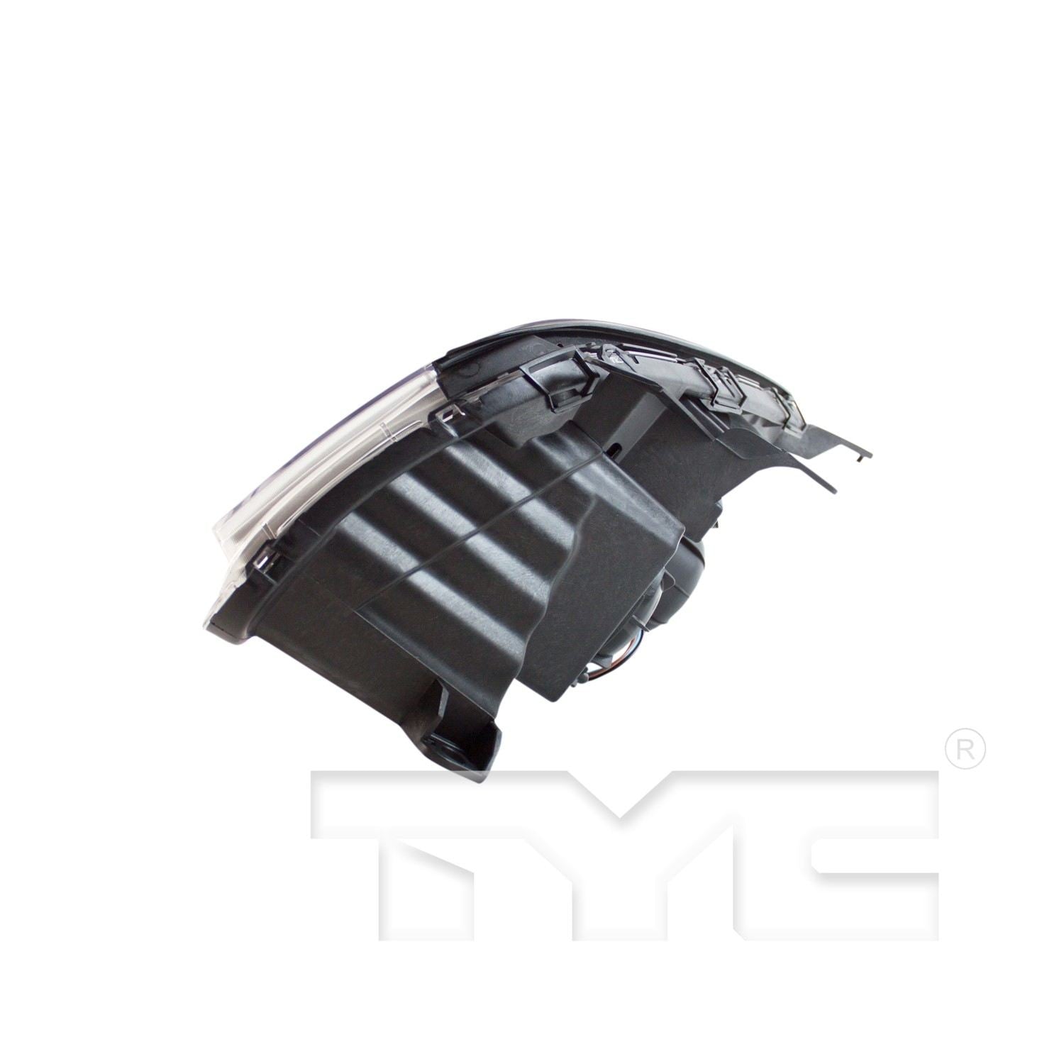 Angle View of Right Headlight Assembly TYC 20-9095-00-9