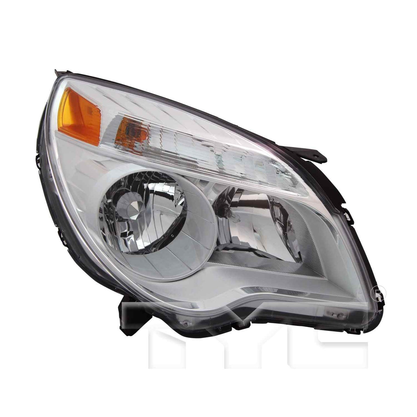 Front View of Right Headlight Assembly TYC 20-9095-00-9