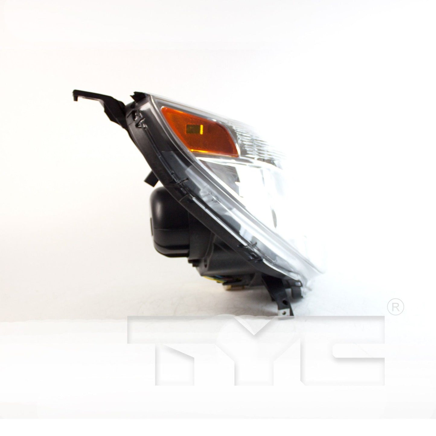 Side View of Right Headlight Assembly TYC 20-9095-00-9