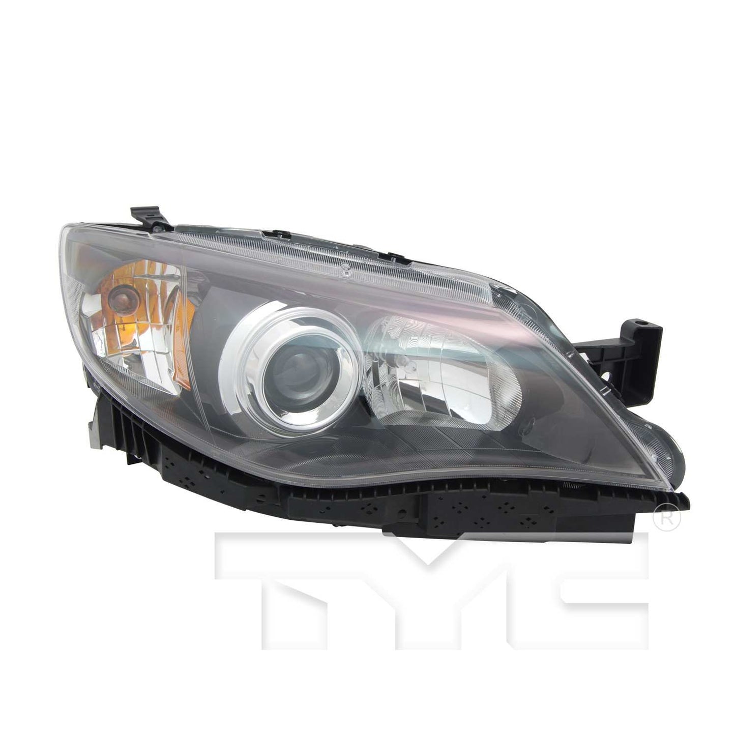 Front View of Right Headlight Assembly TYC 20-9121-90