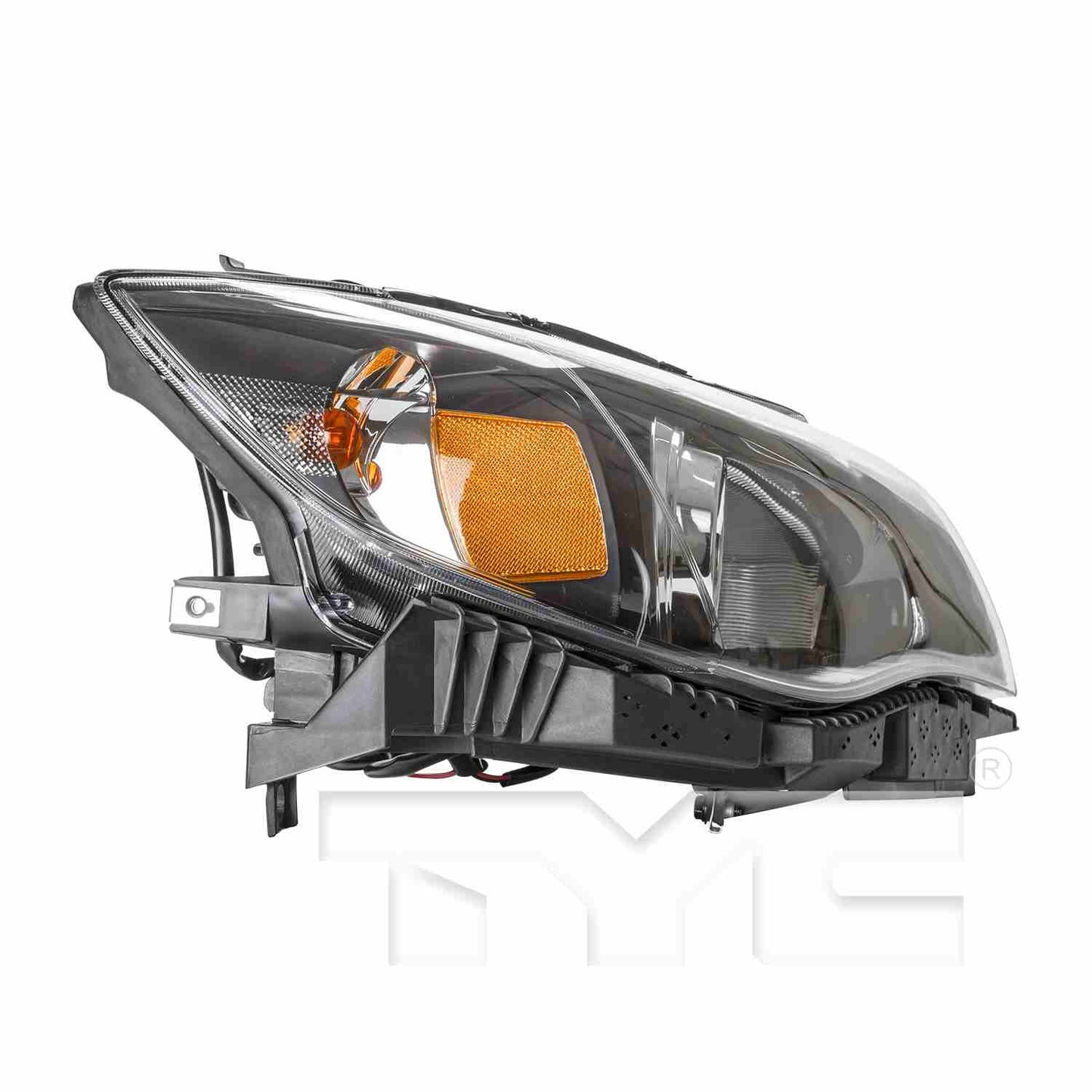 Side View of Right Headlight Assembly TYC 20-9121-90