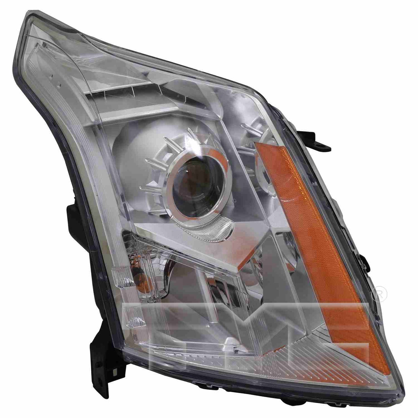 Front View of Right Headlight Assembly TYC 20-9143-90-9