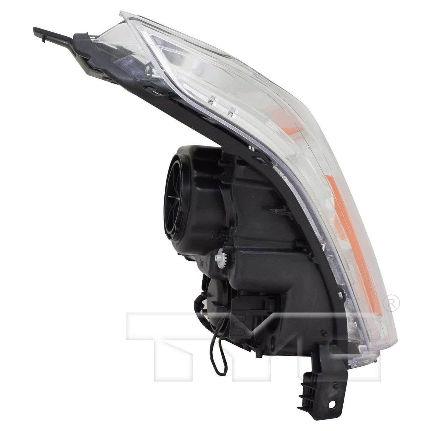 Right View of Right Headlight Assembly TYC 20-9143-90-9