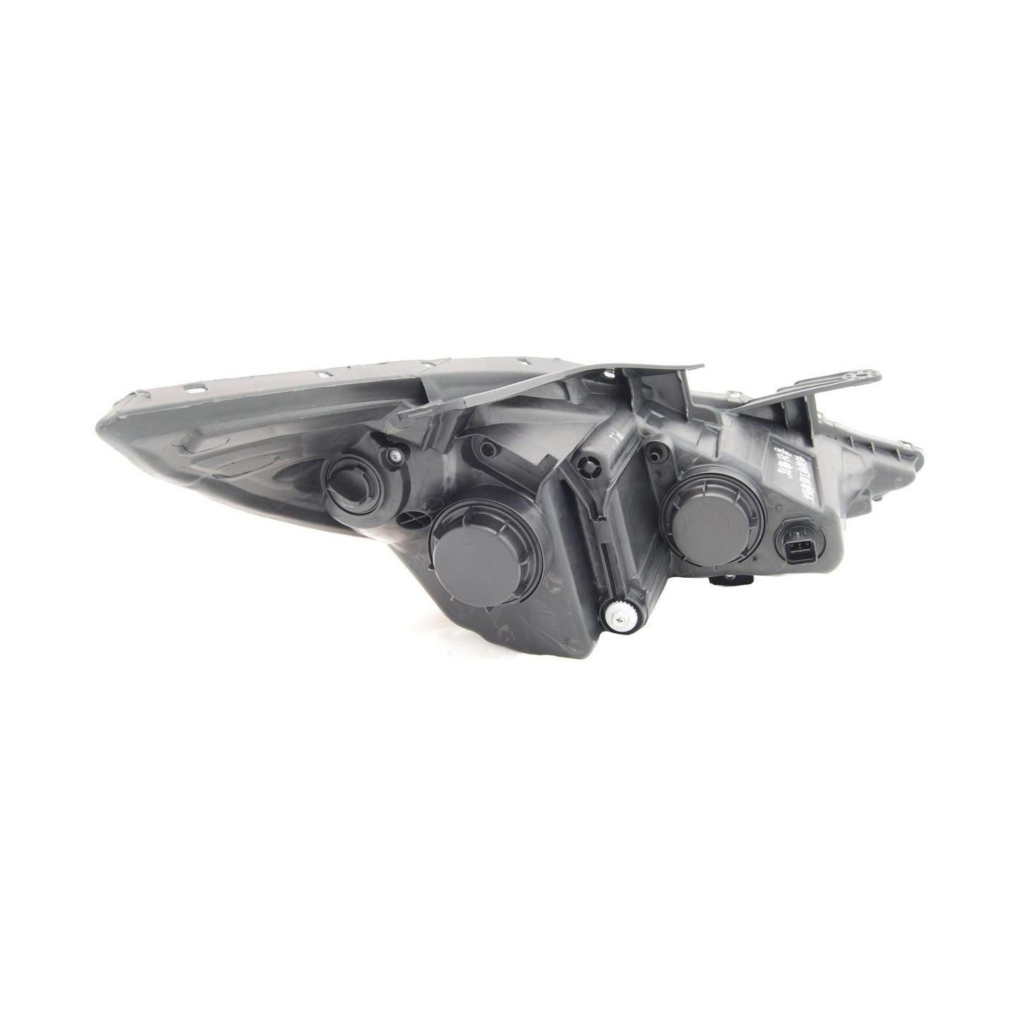 Back View of Left Headlight Assembly TYC 20-9150-00