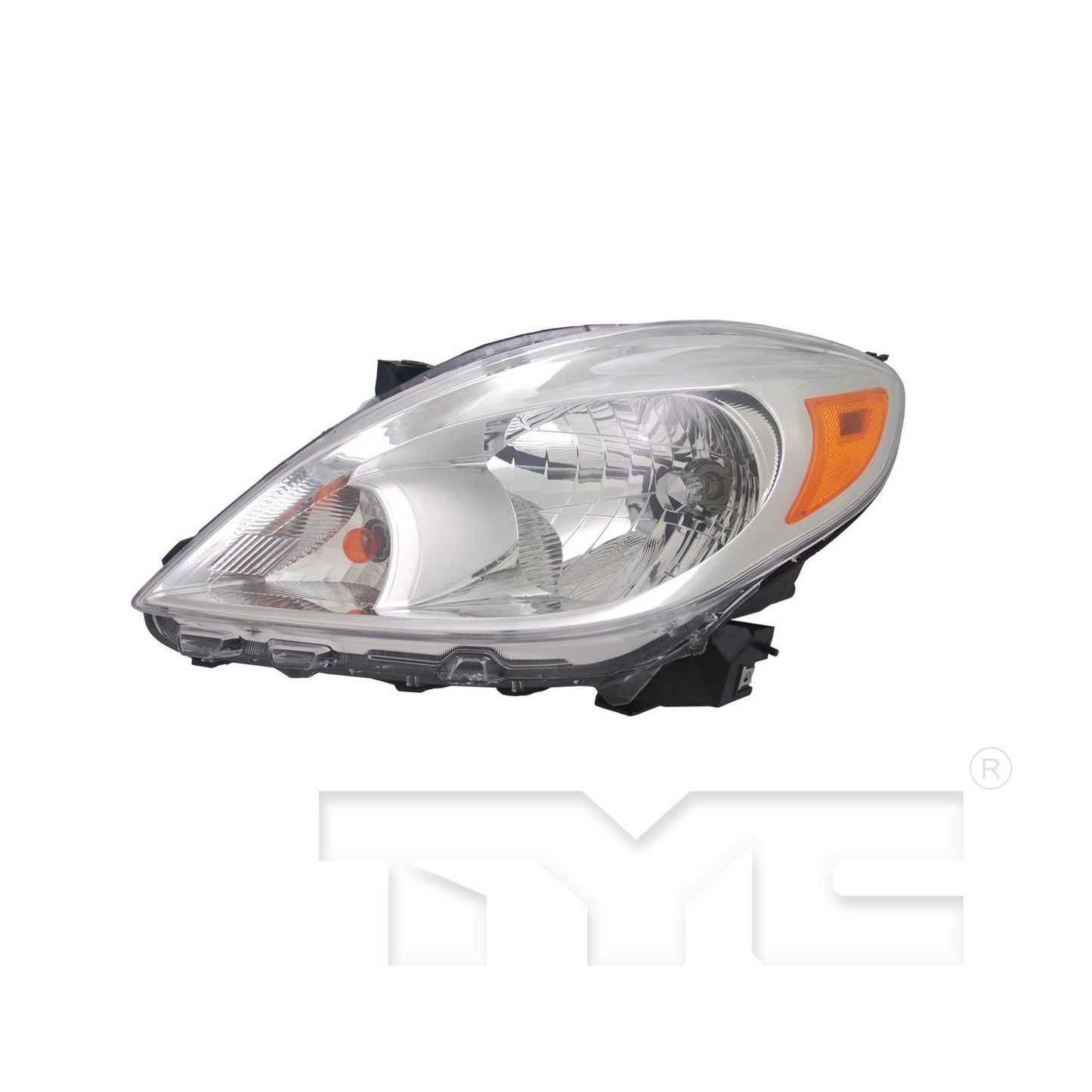 Front View of Left Headlight Assembly TYC 20-9220-00