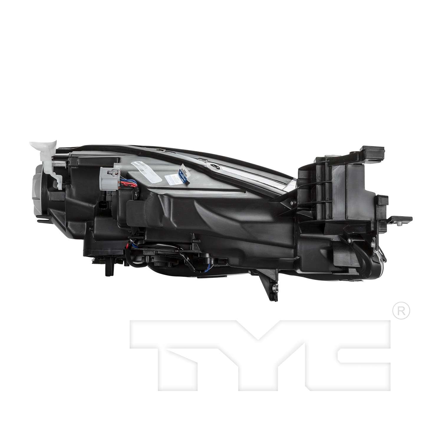 Angle View of Left Headlight Assembly TYC 20-9236-00