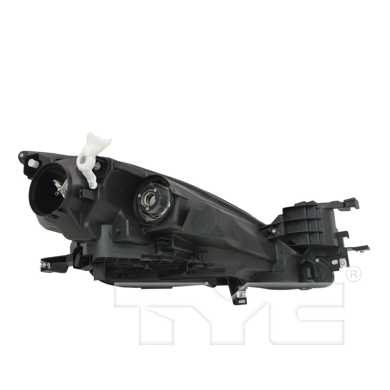 Back View of Left Headlight Assembly TYC 20-9236-01-9