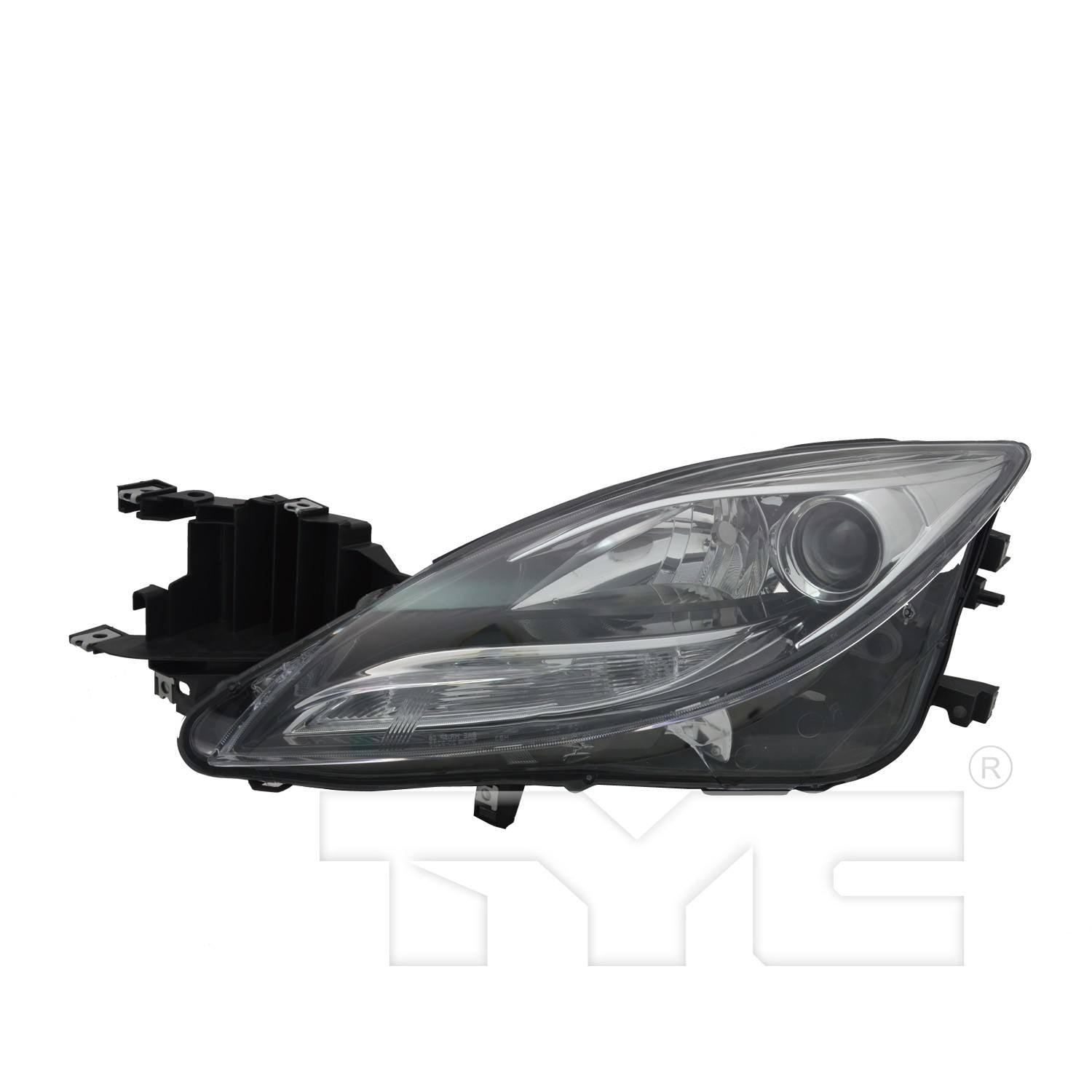 Front View of Left Headlight Assembly TYC 20-9236-01-9